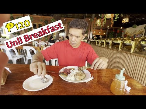 ₱120 UNLI BREAKFAST SA BACOLOD CITY