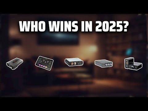 The Top 5 Best DAC Amp Combo in 2025 - Must Watch Before Buying!