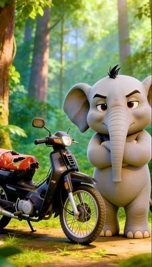 Kenapa Gajah Domang Selalu Jatuhin Motor Ini?! | BabyDoo: Petualangan Gajah Nusantara | Episode 1