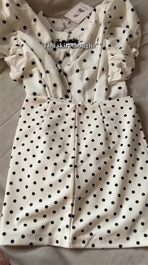 Styling Your Polka Dot Skirt: Outfit Ideas
