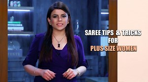 239K views · 173 shares | Saree Tips & Tricks For Plus Size Women | JASMINUM | Facebook