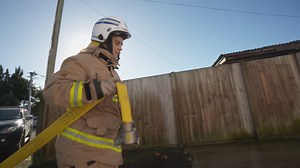 57K views · 504 reactions | She's New Zealand's youngest ever female fire chief - meet the Waikato woman who is leading change in the world of volunteer firefighters. | Seven Sharp | Facebook