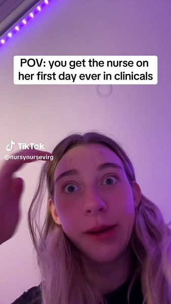 #nursingstudent #nursesoftiktok #hospitallife #nursing #pov