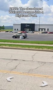 This ABANDONED Walmart in Garfield Height, Ohio was SINKING!😱