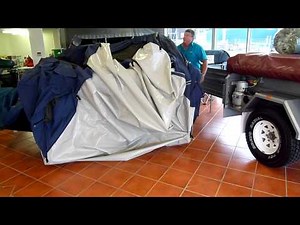 Johnno's Camper Quick set Up