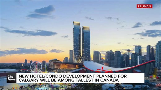 New hotel/condo development planned for Calgary’s downtown will be among tallest in Canada
