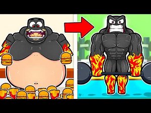 Athos Evolui de GORDO até MUSCULOSO no Minecraft