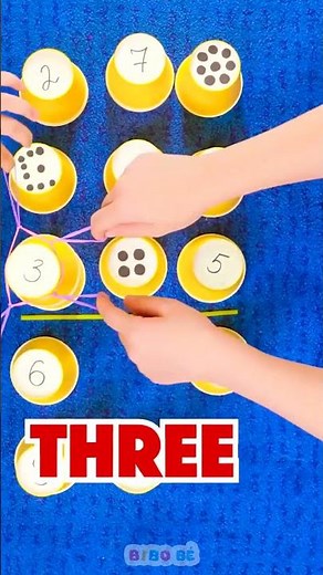 🤩 Fun Number Time! Count and Smile Together 🔢🎉 #Lesson #SmartKids #Kids