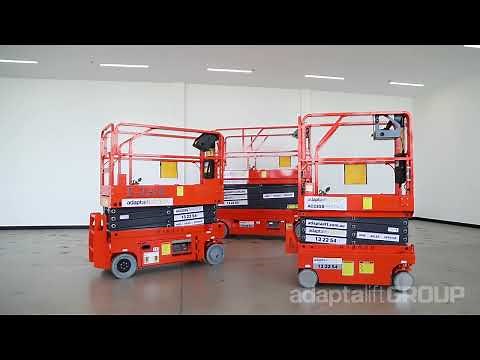 Adaptalift Group Scissor Lift EWP Safety Overview
