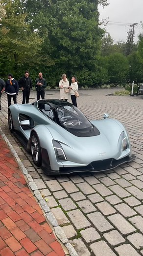 Ai Designed 3D Printed Car🔥🔥 #czinger21c #cars