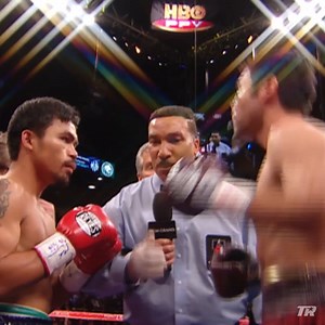 When Manny Pacquiao forced Oscar De La Hoya to retire on the stool 🤯 | Top Rank Boxing