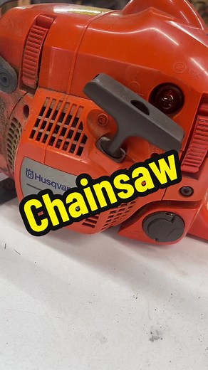 small engine repair shop on TikTok