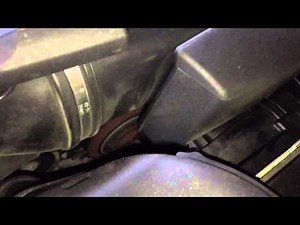 Jaguar XF Engine Noise