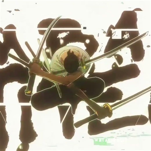 Roronoa Zoro — The King of Swordsmen