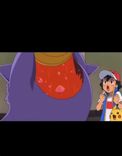 GENGAR LOVES SOUP #pokemon #shorts