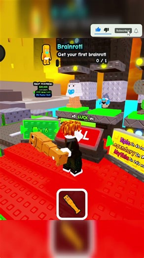 Roblox Funny 😂 Shorts #shorts #robloxshorts #funnyroblox #usa #robloxfunny #stealabrainrotroblox