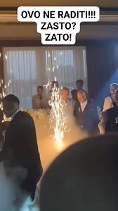 ZASTO SE OVAKVE STVARI NE RADE? NA VESELJE DOLAZITE DA PODRZITE, UZIVATE... NE DA RUSITE, LOMITE I PRAVITE NEPRILIKE! | Efekti De Marko