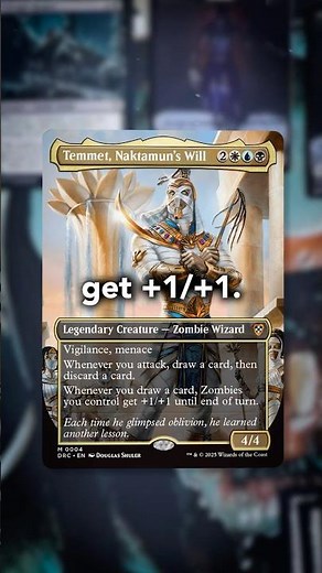 This new AETHERDRIFT Commander is BUSTED!