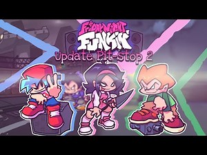 Tudo sobre a nova atualização Pit-Stop 2 de Friday Night Funkin' e mais!!