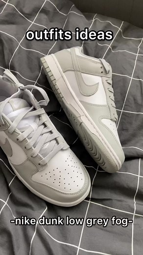 Outfits con Nike Dunk Low Grey Fog: Estilo y Combinaciones