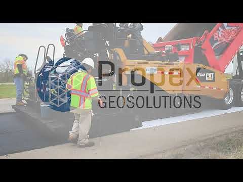 Tack Coat Application For PETROMAT Systems