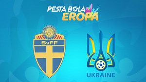 Link Live Streaming Euro 2020: Swedia Vs Ukraina