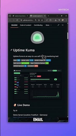 Uptime Kuma: Free Open Source Self-Hosted Web Uptime Monitoring Tool