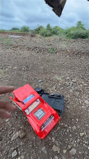 tector ne gadi koy tod diya #shorts