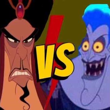 Jafar(Aladdin) vs Hades(Hércules)‪@Evandro447‬