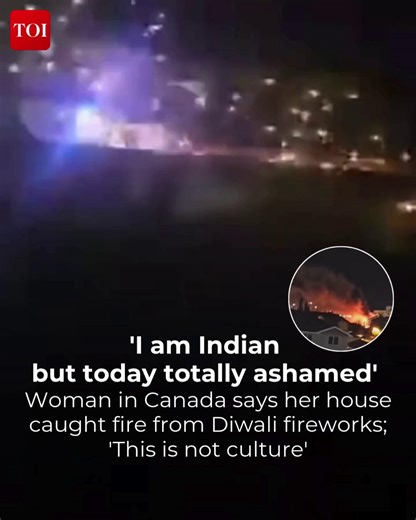 1.9M views · 2.3K reactions | Two houses in Canada's Edmonton caught...