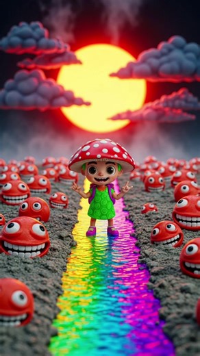 Optical Illusion with Trippy Images — #psychonautsadventure #illusion #vibes #currentlytripping #video