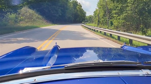 Testing the 2024 Golden Star Classic Auto Parts Giveaway Car has gone very well! It's ready to hit the road to lead The American Tri-Five Association's Road Trip from Dallas to Bowling Green. When are you hitting the road? | The Tri-Five Nationals presented by CPP
