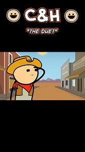 A song makes everything sound better #song #explosm #animation #humor | Cyanide & Happiness