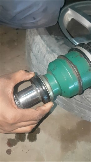How to Check Axle seal #automobile