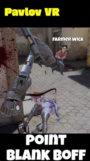 Pavlov VR funny moments duel D's #vr #pavlov #pcvr