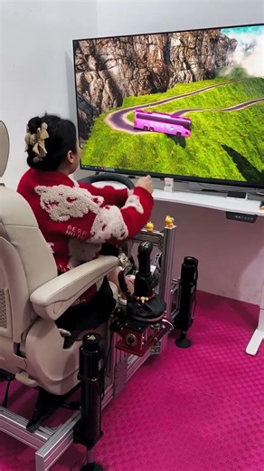 Professional Truck Simulator Rig | Ultra-Realistic Driving Experience