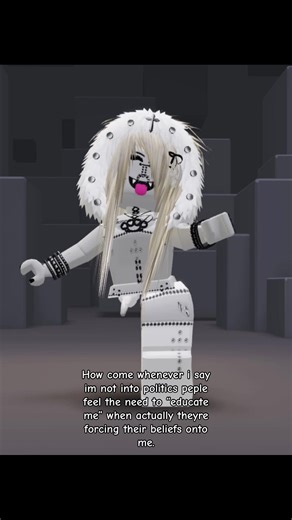 GUYS WHEN I SAY I DONT WANT TO GET INTO POLITICS I MEAN I DONT WANT TO TALK ABOUT A SENSITIVE TOPIC BECAUSE IN MY EXPERIENCE IT ALWAYS LEADS TO AN ARGUMENT. People are calling me “unempethetic” and “ignorant” when really what i mean is trump, charlie kirk, kamala haris, aliens, climate change( people think the government is controlling it) All of that. In the comment section you guys are LITERALLY pushing your beliefs on me just as i said in the video. And 100% of the time when people “educate y