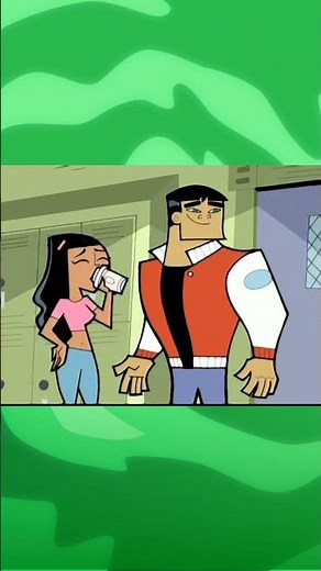 Danny running from Dash & Kwan - Danny Phantom #nickelodeon #nickrewind #nick #dannyphantom