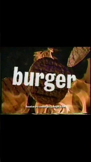 Burger King Commercial 1999