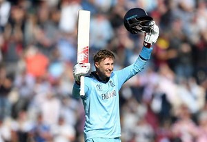 270K views · 89 shares |  11 matches  556 runs ️ 61.77 average Joe Root was England's highest run-scorer in CWC19! On his birthday, watch his match-winning 100* against West Indies from the tournament ️ | ICC - International Cricket Council | Facebook