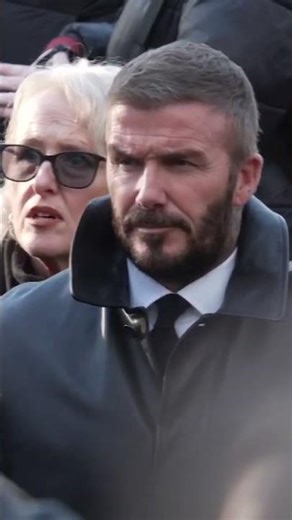 Liam Gallagher and David Beckham among stars to pay tribute at Stone Roses' Mani's funeral