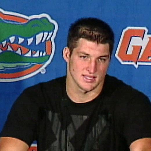 14 years ago today ... Tim Tebow made The Promise. The rest is history 🐊 | SEC Network