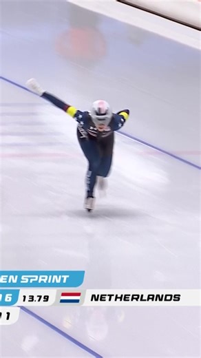 Team Netherlands Wins Women's Sprint World Cup