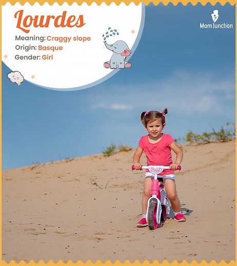 Lourdes Name Meaning, Origin, History, And Popularity