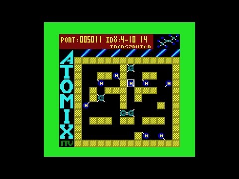 Atomix [Videoton TV-Computer Longplay] (1991) STV