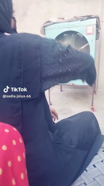 Inspecting a Large Industrial Fan in Outdoor Setting