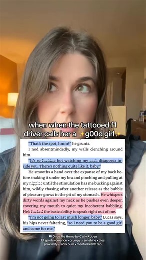 📖 Drive Me Home by Carly Robyn — a brother’s best friend, mutual pining, forced proximity formula 1 sports romance ✨out now on kindle unlimited ✨ 💙 f1 sports romance 🏁 brother’s best friend 💙 mutual pining 🏁 T1D representation 💙 slow burn spice 🏁 nonstop banter 💙 dual POV —— #sportsromance #bookboyfriend #brothersbestfriend #romancebooks #bookrecs #bookquotes book aesthetic, formula 1 romance, steamy romance, romance reader, f1 romance, kindle unlimited romance, drive me series | Carly R