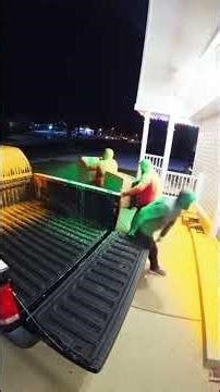 🎨 A Package Mix-Up Goes Wrong on Ring Camera | Paint Mishap Comedy