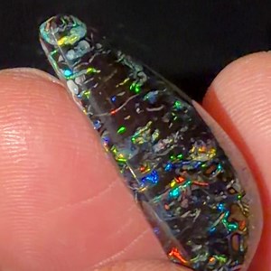 One-of-a-kind Australian Matrix Boulder Opal Cabochon - Etsy