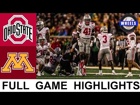 #4 Ohio State vs Minnesota Highlights | College Football Week 1 | 2021 College Football Highlights